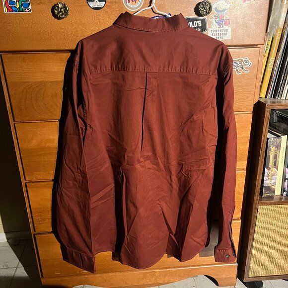 WindRiver Utility Shirt – Burgundy NWT - Picture 2 of 5
